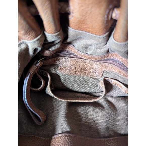 RARE Vintage Lockheart shoulder bag handtooled leather floral‎ paisley 90s y2k - Picture 8 of 13